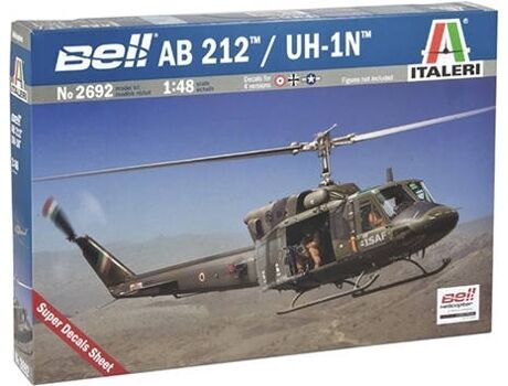 Italeri Modelismo Bell AB 212 /UH 1N