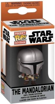 Funko Figura Pocket POP! Keychain - Mandalorian: Mandalorian