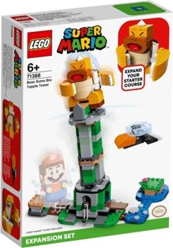 Lego Super Mário: A Torre de Wobbling do Irmão Sumo Boss (6 - 231 peças)