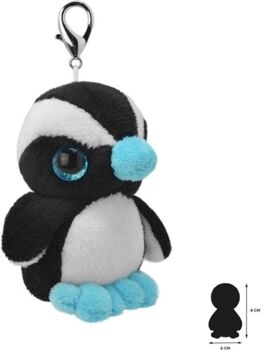 Orbys Peluche porta-chaves WILD PLANET Pinguim do Cabo (4 x 6 x 8 cm)