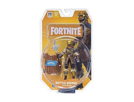 Disfrazzes Figura Fortnite Battle Hound Série + Acessório em Blister (10 cm)