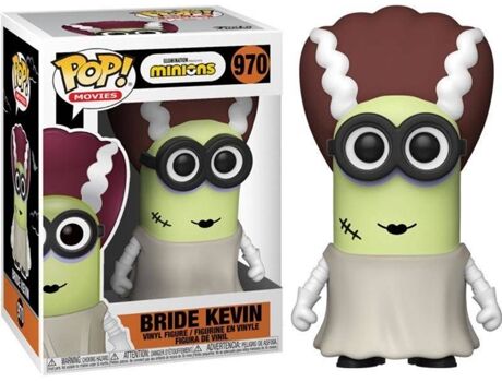 Disney Figura FUNKO Pop Movies: Minions Bride Kevin