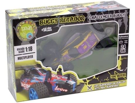 Tachan Carro Telecomandado Buggy Car Amarelo