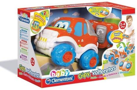 Clementoni Carro Telecomandado Gipy (com som)