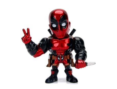 Jada Figura de Ação Deadpool (Idade Mínima: 14)