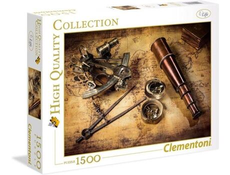 Clementoni Puzzle Course To The Treasure (48 Peças)