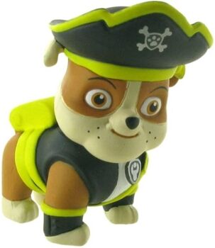 Comansi Figura De Ação Paw Patrol Pirata Rubble