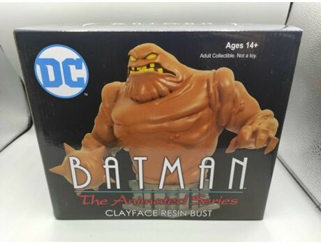 Diamond Select Figura De Ação Busto Clayface Batman resina