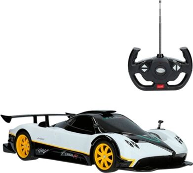 Rastar Carro Telecomandado pagani zonda branco (35x15x7,5 cm - 6 anos)