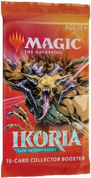 Wizards Of The Coast Jogo de Cartas MTG Ikoria Lair of Behemoths Collector Booster (Inglês - Idade Mínima: 8)