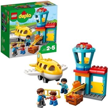 Lego Duplo: Aeroporto - 10871 (Idade mínima: 2 - 29 Peças)