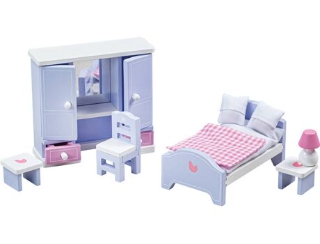 Tidlo Quarto de bonecas Roxo