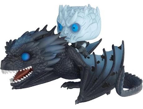 Game Of Thrones Figura Vinil FUNKO POP! : Pop Rides: - Night King on Dragon