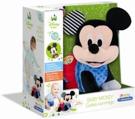 Clementoni Peluche Interativo Mickey Gatinha