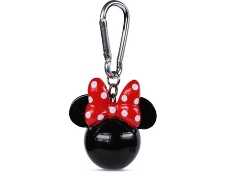 Disney Porta-chaves - Minnie (Head) 3D Keychain