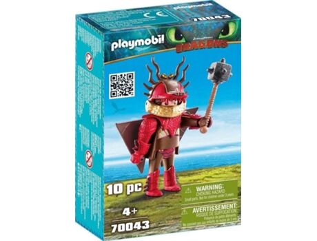 Playmobil Dragons: 70043 (Idade mínima: 4 - 10 Peças)
