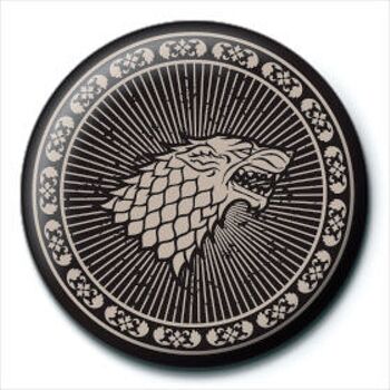 Pyramid Pin Game Of Thrones Stark House