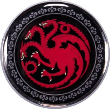 Game Of Thrones Pin GRUPO ERIK Targaryen