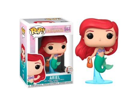 Funko Pop! Figura Disney La Sirenita Ariel with bag