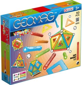 Geomag Construção Confetti (50 Peças)