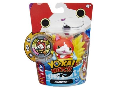 Hasbro Conjunto de Brincar Yo-Kai Figura com Medalha