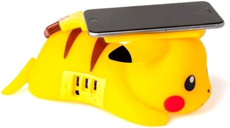 Teknofun Carregador Pikachu Pokemon