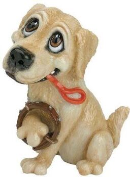 Little Paws Figura de Brincar Golden Retriever