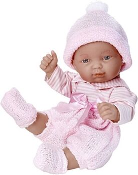 Disfrazzes Boneca Reborn Infantil (25 cm - Rosa)