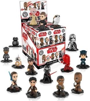 Star Wars Figuras FUNKO Caixa Mistério: