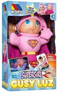 Molto Luz Supergirl (Brilha no Escuro)