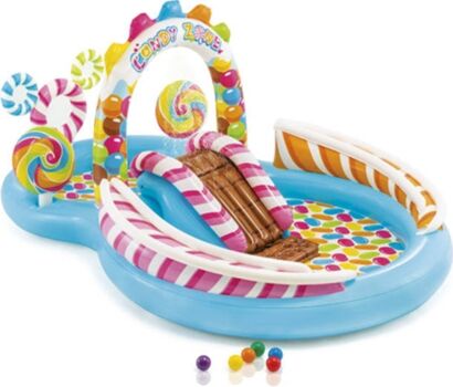 Intex Piscina Infantil Insuflável Candy Zone (295x191x130cm)