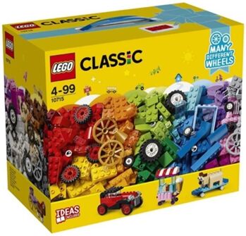 Disfrazzes LEGO Classic: Tijolos sobre Rodas (Idade mínima: 4 - 442 peças)