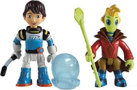 Imc Toys Figura Miles from the Future Pack 2 Figura Miles + Rygan