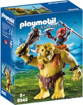 Playmobil Knights: 9343 (Idade mínima: 5)