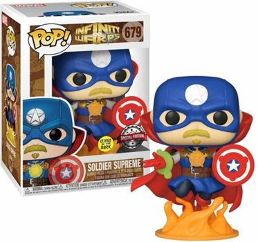 Funko Figura POP! Marvel: Soldier Supreme