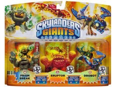 Activision Blizzard Figura Skylanders Giants (3 Pack Light Core)