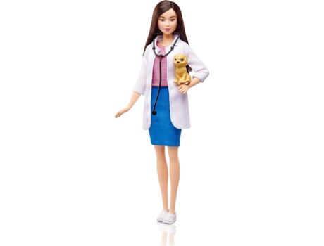 Barbie : Pet Vet Career With Puppy Patient (Idade Mínima: 3)