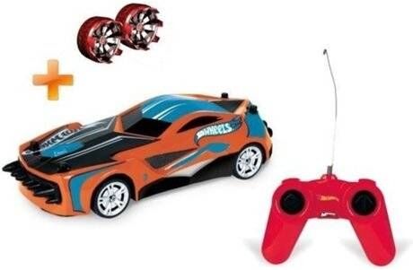 Mondo Carro Telecomandado RC Hot Wheels: Urban Agent (Laranja)