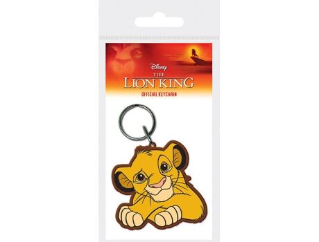 Disney Porta-Chaves The Lion King - Simba