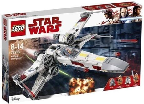 Lego Star Wars: X-Wing Starfighter - 75218 (Idade mínima: 8 - 730 Peças)