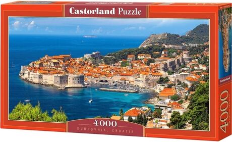 Castorland Puzzle Dubrovnik, Croatia (4000 Peças)