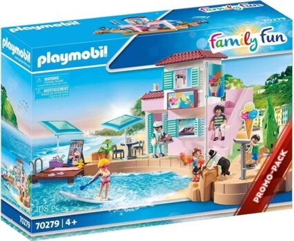 Playmobil 70279 conjunto de bonecos temáticos para crianças