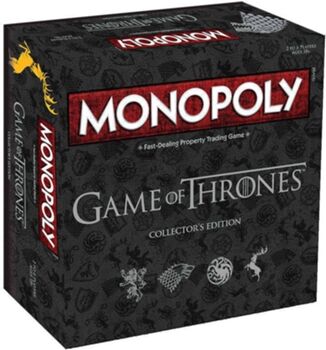 Eleven Force Jogo Monopoly Game of Thrones