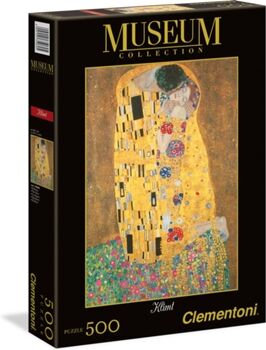 Clementoni Puzzle Klimt: El Beso (500 Peças)