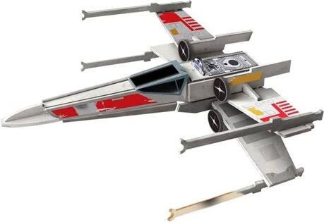 Woodwork Figura De Ação KIT Wood WorX Star WarsX Wing