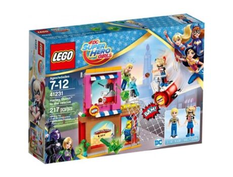 Lego DC: Missão de Resgate 41231 (Idade mínima: 7 - 217 Peças)