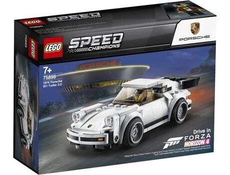 Lego Speed Champions: 1974 Porsche 911 Turbo 3.0 - 75895 (Idade mínima: 7 - 180 Peças)