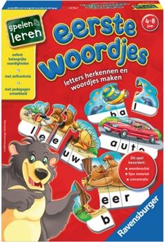 Ravensburger Jogo Educativo 243730 (Idade Mínima: 4)