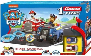 Carrera Pista Track Race Paw Patrol (2 Un - 2,4 m)