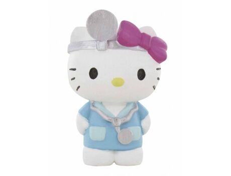 Comansi Figura de Brincar Hello Kitty Doutora